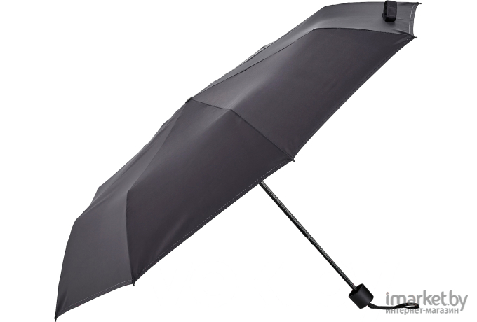 Зонт складной Ikea Кнэлла черный (304.776.37)