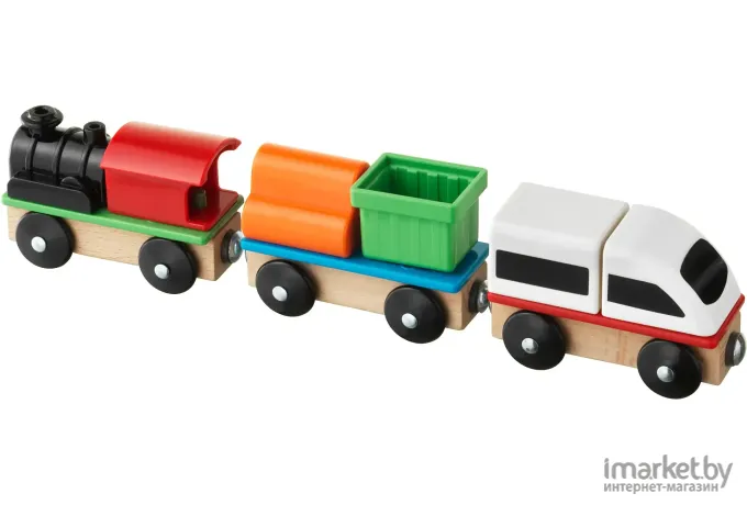 Поезд игрушечный Ikea Лиллабу (603.200.94)
