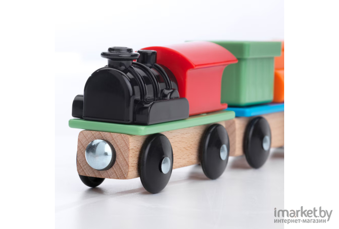 Поезд игрушечный Ikea Лиллабу (603.200.94)
