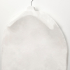 Чехол для одежды Ikea Реншака прозрачный белый (505.301.01)