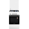 Кухонная плита Weissgauff WGS G4G12 WGS белый/черный (430123)
