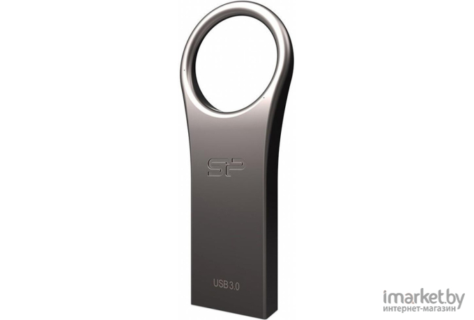 USB Flash Silicon-Power Jewel J80 32GB Silver (SP032GBUF3J80V1T)