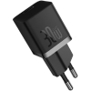Сетевое зарядное устройство Baseus CCGN070401 GaN5 Fast Charger (mini) 1C 30W Black