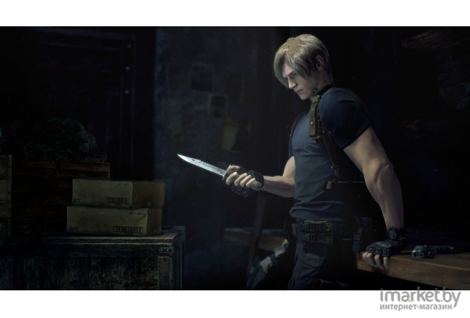 Игра для приставки Playstation Sony PS5 Resident Evil 4 – Remake RU Version (5055060953358)