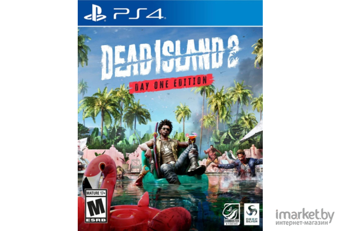 Игра для приставки PlayStation Sony PS4 Dead Island 2 RU Subtitles (4020628682156)