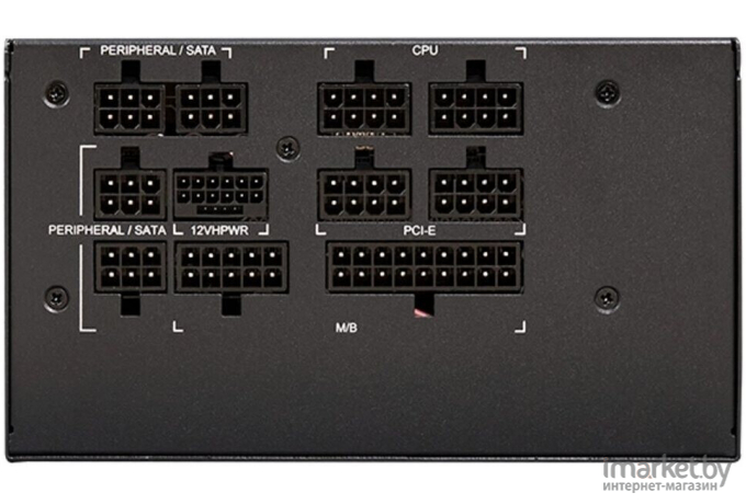 Блок питания Chieftec Polaris 1050W ATX 3.0 PWM черный (PPS-1050FC-A3)