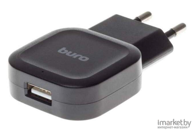 Сетевое зарядное устройство Buro TJ-277BB Smart 1xUSB 2.4A черный