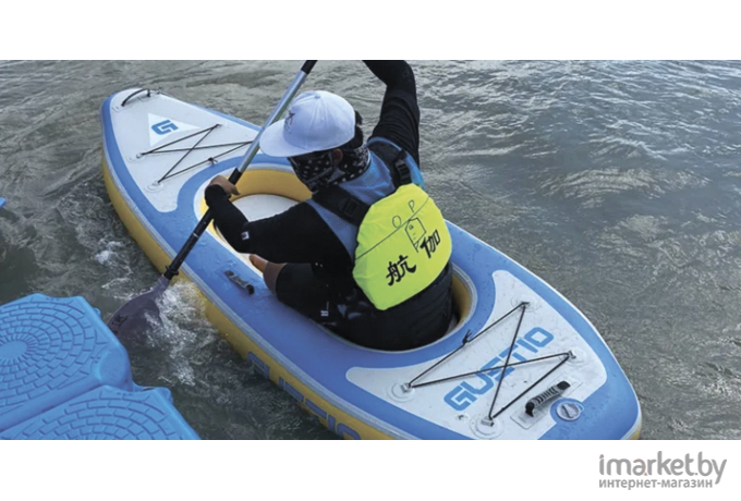 Байдарка Guetio Inflatable Single Seat Fishing Kayak GT305KAY