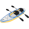 Байдарка Guetio Inflatable Double Seat Adventuring Kayak GT380KAY