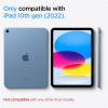 Чехол для планшета Spigen Smart Fold для iPad 10.9 2022 черный (ACS05309)