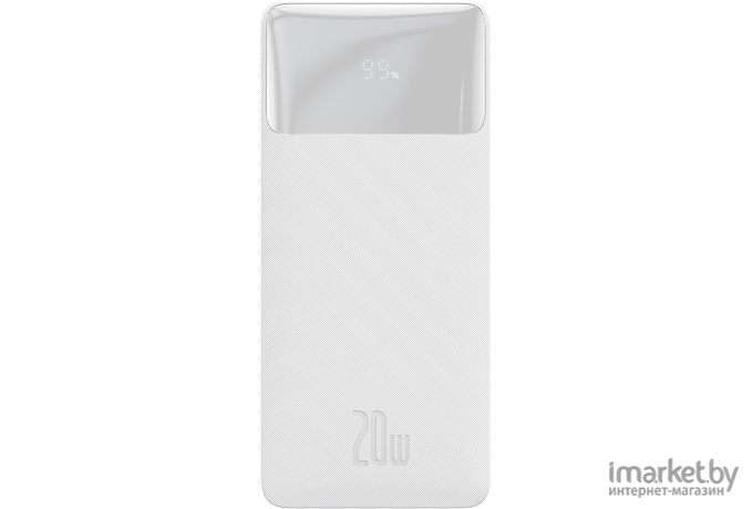 Внешний аккумулятор Baseus Bipow Digital Display PPBD20K 20000mAh белый (PPBD050302)