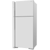 Холодильник Hitachi R-VG660PUC7-1 GPW белое стекло