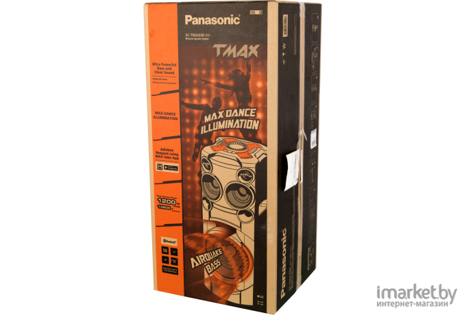 Минисистема Panasonic SC-TMAX40E-K