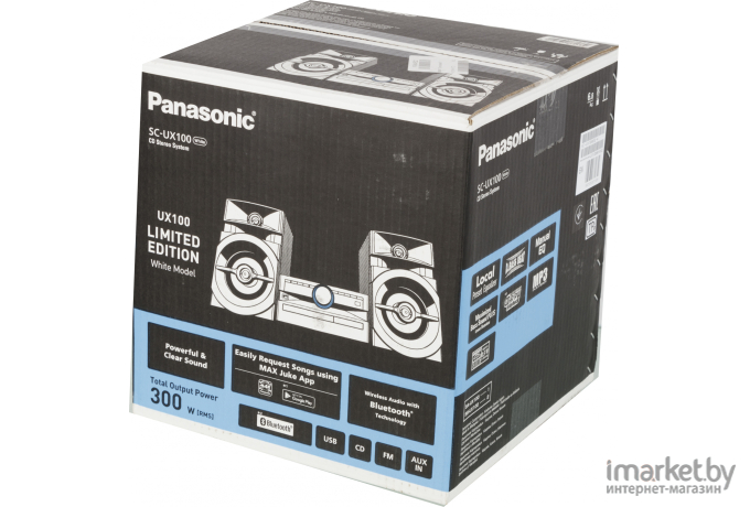 Минисистема Panasonic SC-UX100E-W