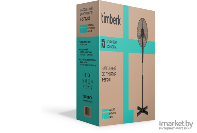 Вентилятор Timberk T-SF1201