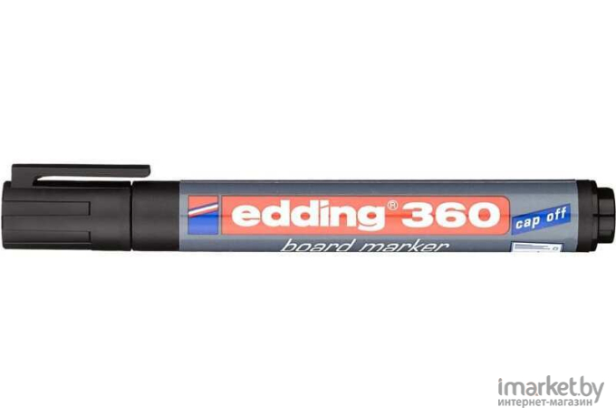 Маркер для доски Edding 360 черный (e-360-1)