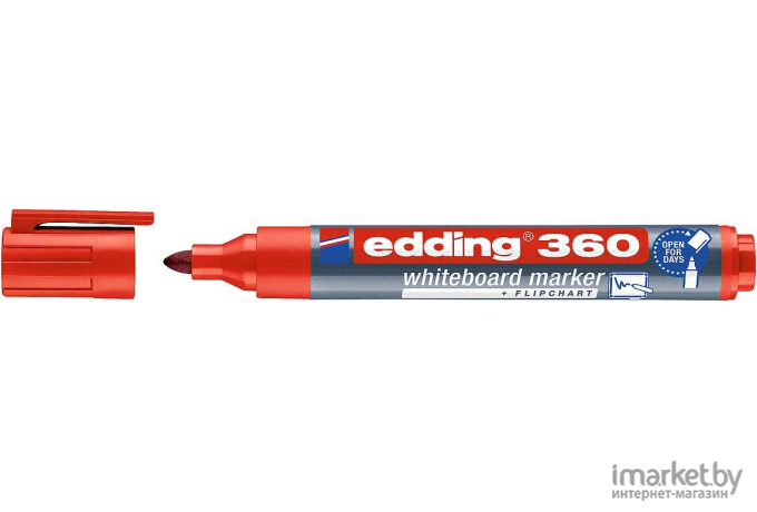 Маркер для доски Edding 360 красный (e-360-2)