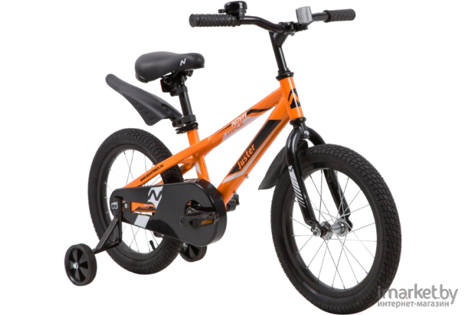 Велосипед Novatrack 16 Juster оранжевый (165JUSTER.OR23)
