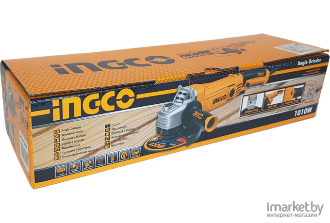 Угловая шлифовальная машина Ingco AG10108-5