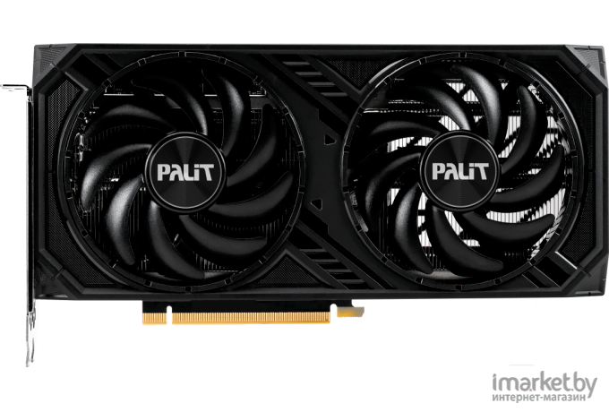 Видеокарта Palit GeForce RTX 4060 Ti Dual OC 8GB GDDR6 RTL (NE6406TT19P1-1060D)