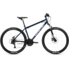 Велосипед Forward Sporting 27,5 3.2 HD р.17 2022 темно-синий/серебристый (RBK22FW27878)