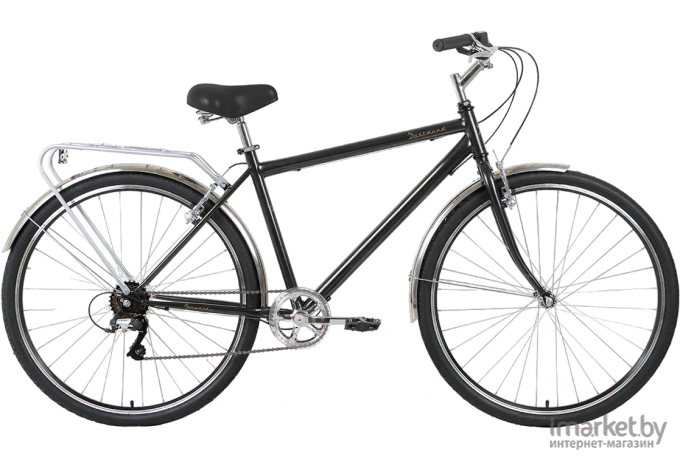 Велосипед Forward Skif Dortmund 2.0 28 2022 темно-синий/белый (IBK22OK28033)