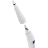 Пароочиститель Kitfort КТ-9109-1 белый/фиолетовый