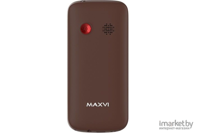 Мобильный телефон Maxvi B100 Brown