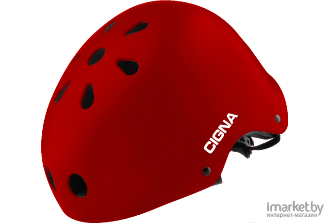 Защитный шлем Cigna TS-12 48-53 красный