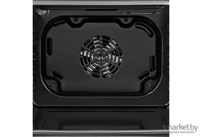 Духовой шкаф Hyundai HEO 6640 IX серебристый/черный