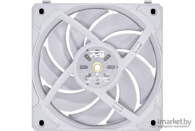 Комплект вентиляторов Lian Li UNI FAN P28 White (G99.12P283W.00)
