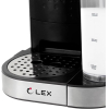 Кофеварка LEX LXCM 3503-1 черный