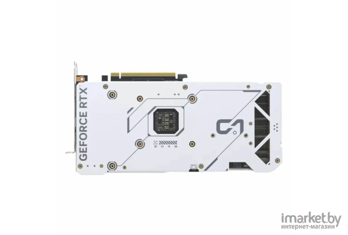 Видеокарта Asus Dual GeForce RTX 4070 White OC Edition 12GB GDDR6X RTL (DUAL-RTX4070-O12G-WHITE)