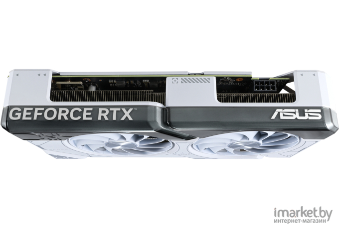Видеокарта Asus Dual GeForce RTX 4070 White OC Edition 12GB GDDR6X RTL (DUAL-RTX4070-O12G-WHITE)