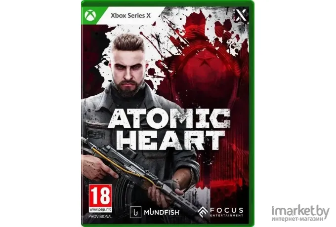 Игра для приставки Xbox Focus Home Interactive Atomic Heart RU Version (3512899959446)