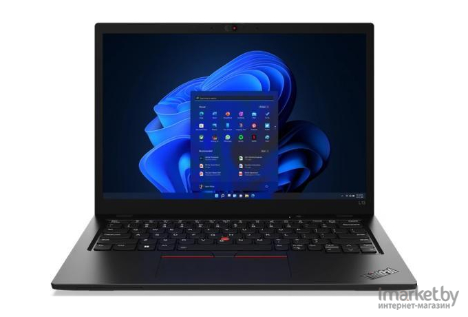 Ноутбук Lenovo ThinkPad L13 Gen 3 Black (21BAS16R00)
