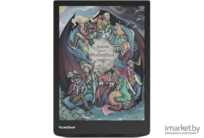 Электронная книга PocketBook InkPad 4 Stardust Silver (PB743G-U-WW)