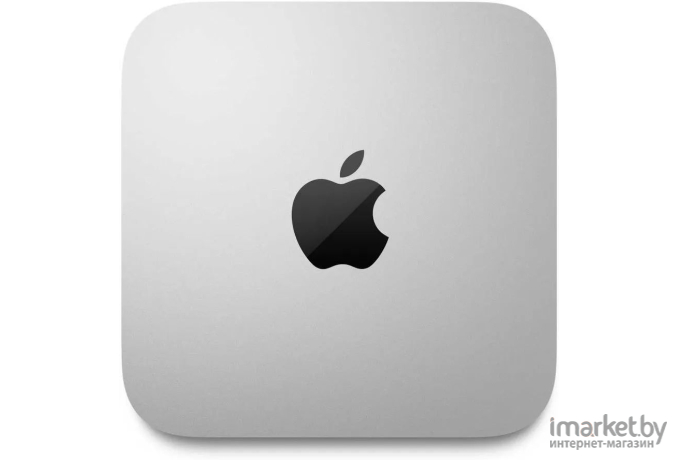 Компьютер Apple Mac mini A2686 slim серебристый (MMFJ3J/A)