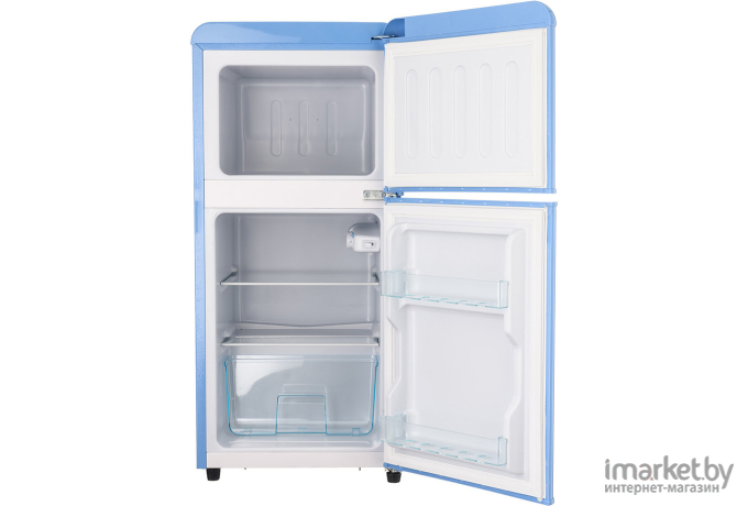 Холодильник Harper HRF-T120M Blue