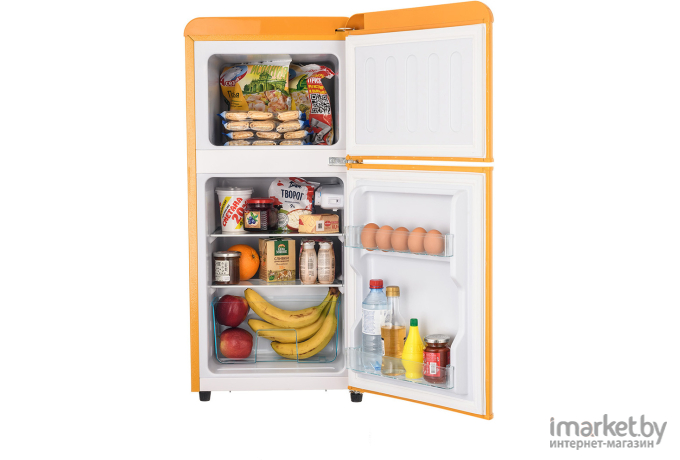 Холодильник Harper HRF-T120M Orange