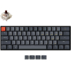 Беспроводная клавиатура Keychron K12 Grey (RGB, Gateron G pro Brown Switch, RU)