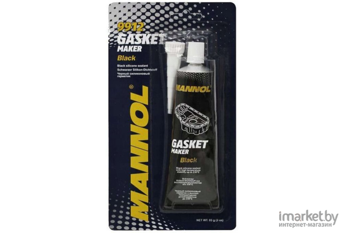 Герметик силиконовый Mannol Silicone-Gasket 9912 85гр