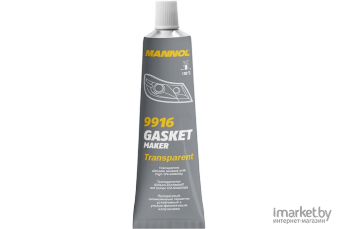 Герметик силиконовый Mannol Silicone-Gasket 9916 85гр