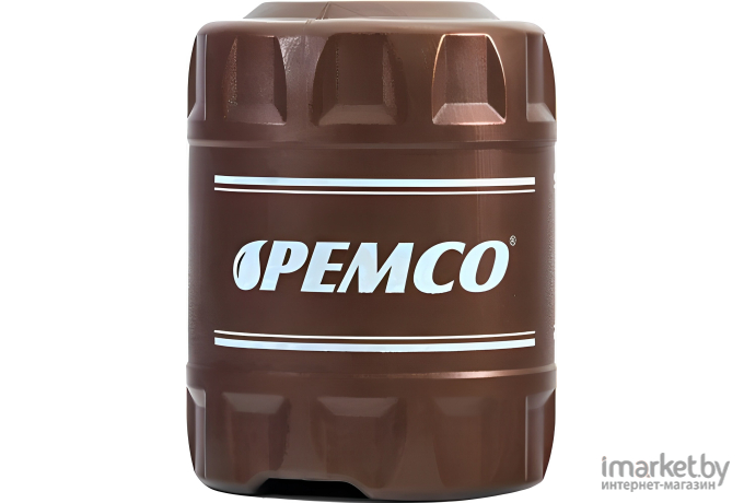 Трансмиссионное масло Pemco TO-4 Powertrain Oil SAE 10W 20л