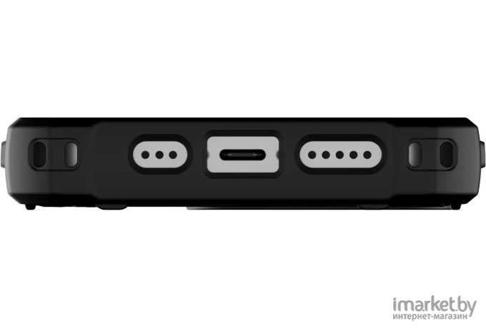 Чехол UAG Monarch для iPhone 14 Pro Carbon Fiber (114034114242)
