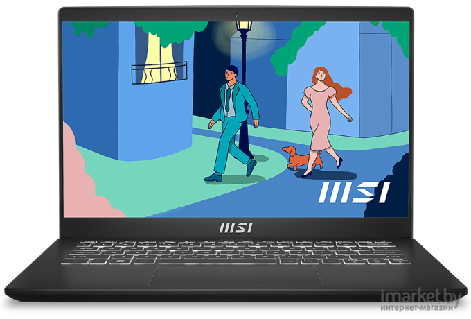 Ноутбук MSI MS-14J1 Modern 14 C12MO-828XBY