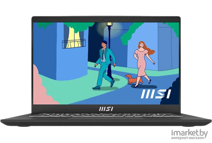 Ноутбук MSI MS-14J1 Modern 14 C12MO-828XBY