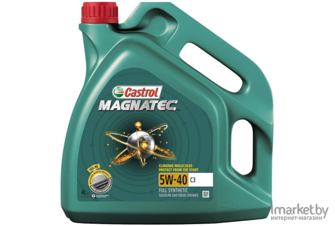 Моторное масло Castrol Magnatec 5W40 C3 4л