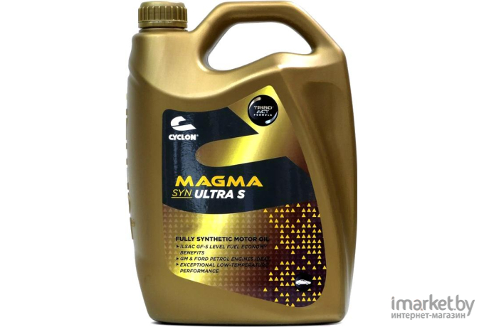Моторное масло Cyclon Magma SYN ULTRA S 5W30 4л