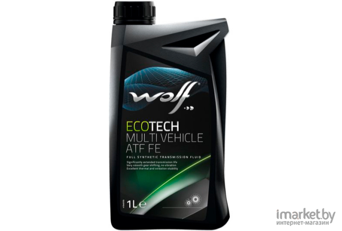 Трансмиссионное масло Wolf EcoTech Multi Vehicle ATF FE 1л (PN 8329449)